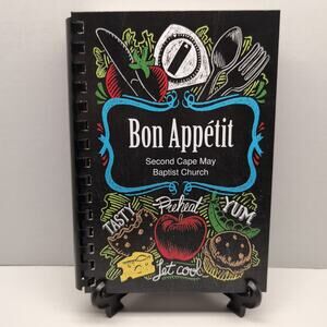 Bon Appetit Cookbook Second Cape May Baptist Church NJ 2020